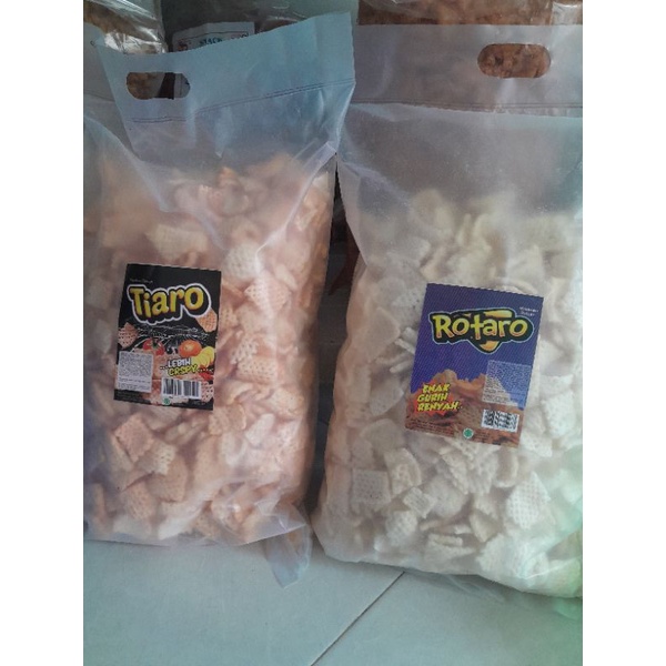 

SNACK TIARO DAN ROTARO