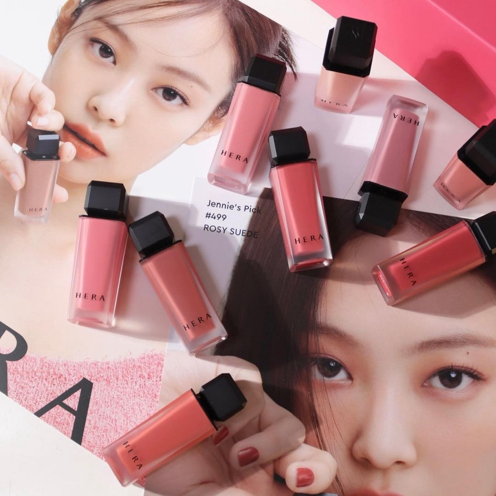 READY HERA Sensual Powder Matte Liquid Lipstick