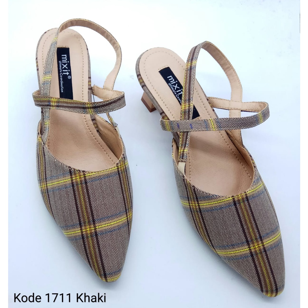 MIXIT MXT SHOES (1711) FASHION SHOES SANDAL SEPATU WANITA FASHION