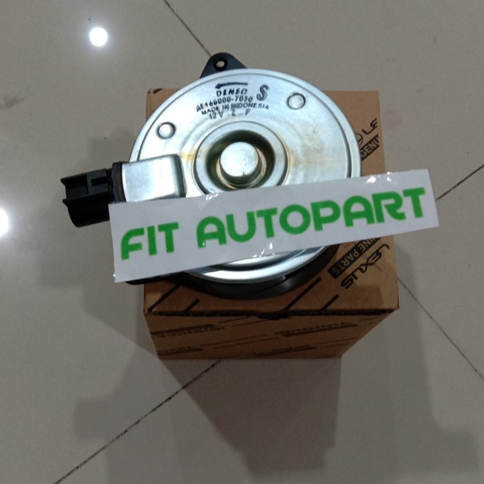 Motor Fan Radiator AGYA AYLA