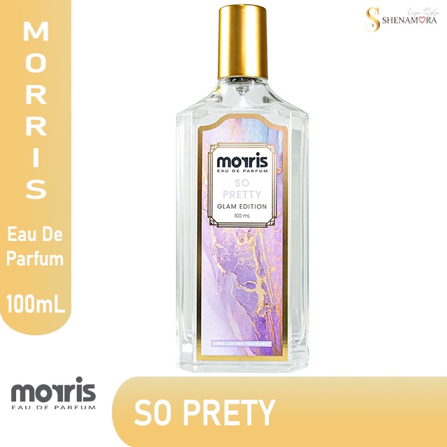 Morris EDP Glam Edition Parfum Wanita 100ml