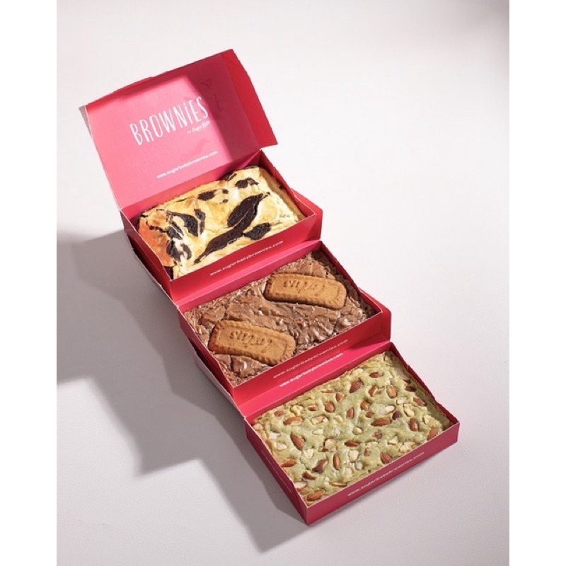 

paket brownies isi 3box