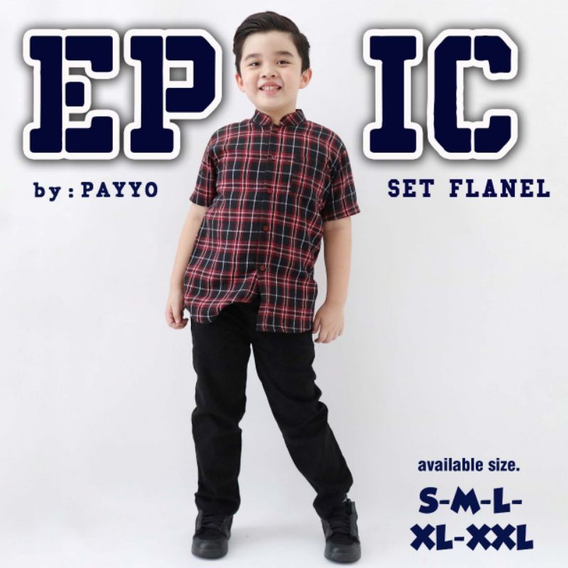 Set Flanel Epic