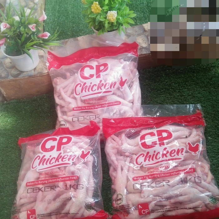 

Ceker Ayam CP beku/frozen uk 1kg