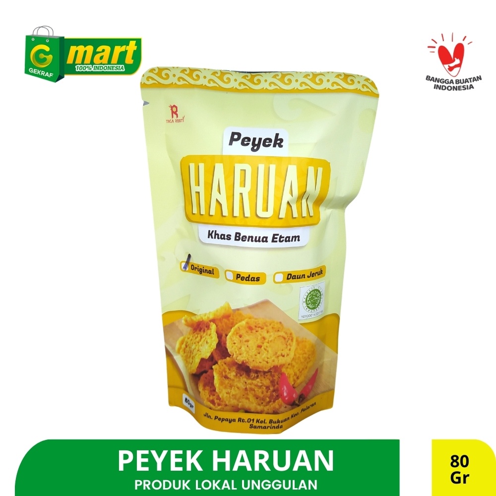 

Aneka Oleh - Oleh Peyek Ikan Haruan