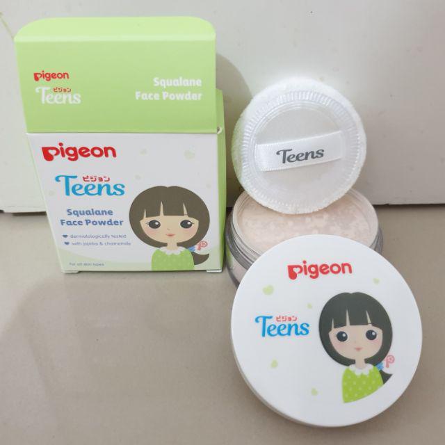 PIGEON TEENS Compact Powder UV Protection|Two Way Cake|Bedak Padat