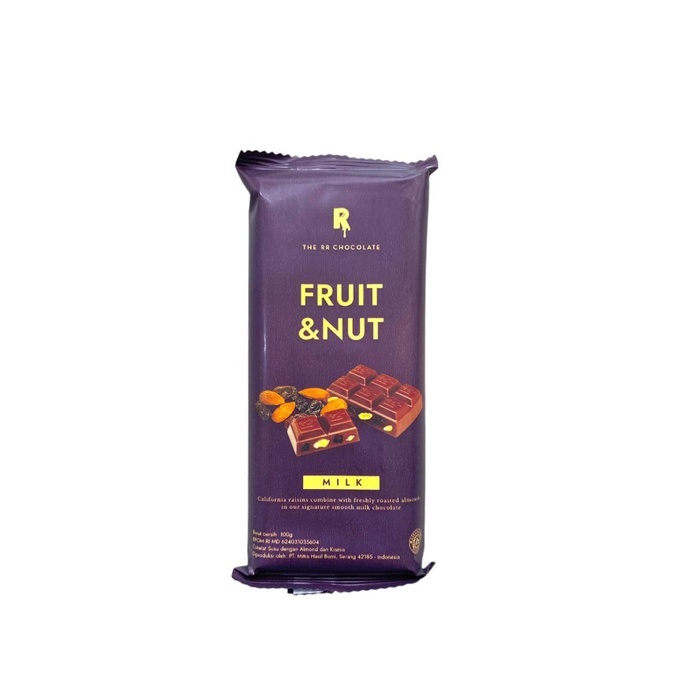 

The RR Chocolate Milk Fruit & Nut [ 100 gr]
