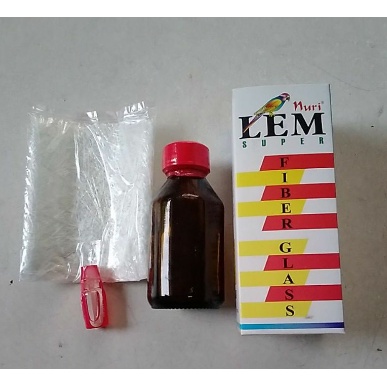 

✿ LEM NURI / LEM FIBER GLASS / LEM SUPER KUAT / KOMPONEN LEM SERBAGUNA RETAK BOCOR ✿