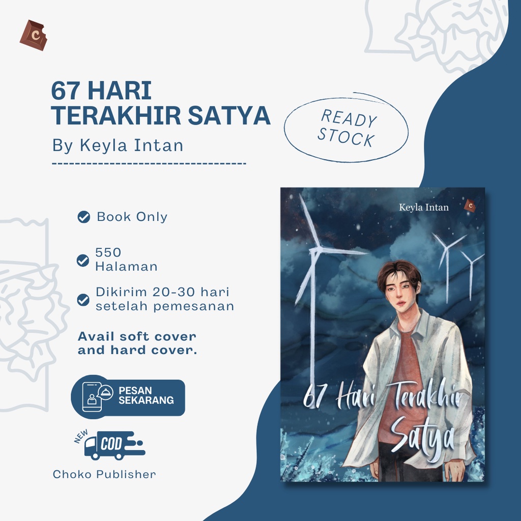 [ READY STOCK ] 67 HARI TERAKHIR SATYA BY PENAPUTIHK