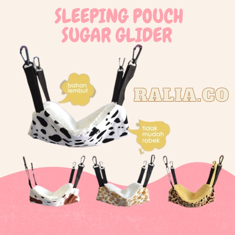 SLEEPING POUCH MODEL HAMMOCK SINGLE SUGAR GLIDER