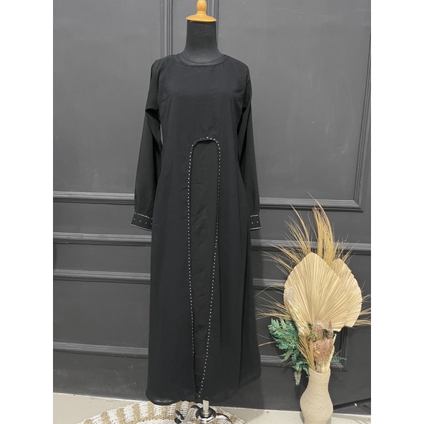 preloved gamis hitam