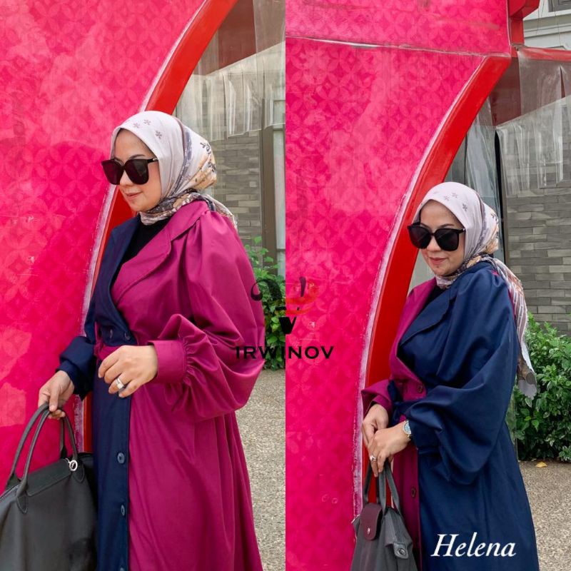 Helena Maxi Ambigu Irwinov