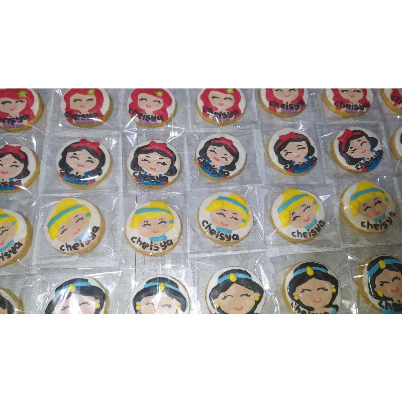 

deon cookies princess 6cm