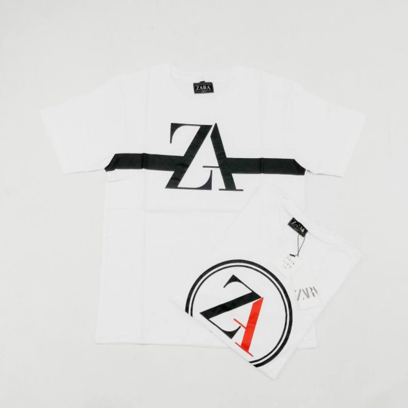 KAOS ZARA/KAOS OVERSIZE/KAOS ZARA ORIGINAL/KAOS ZA