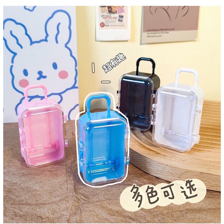 

Kotak asesoris/ tempat kotak / wadah penyimpanan mini transparan WP1