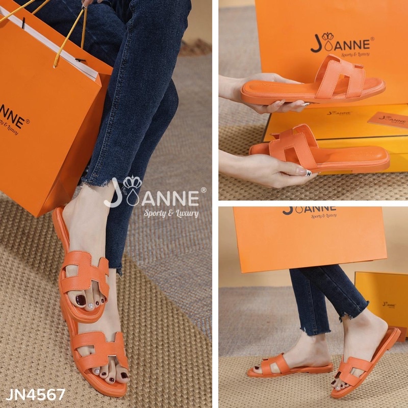 JOANNE Premium Slipper Sandals JN4567 [ORIGINAL BRAND]