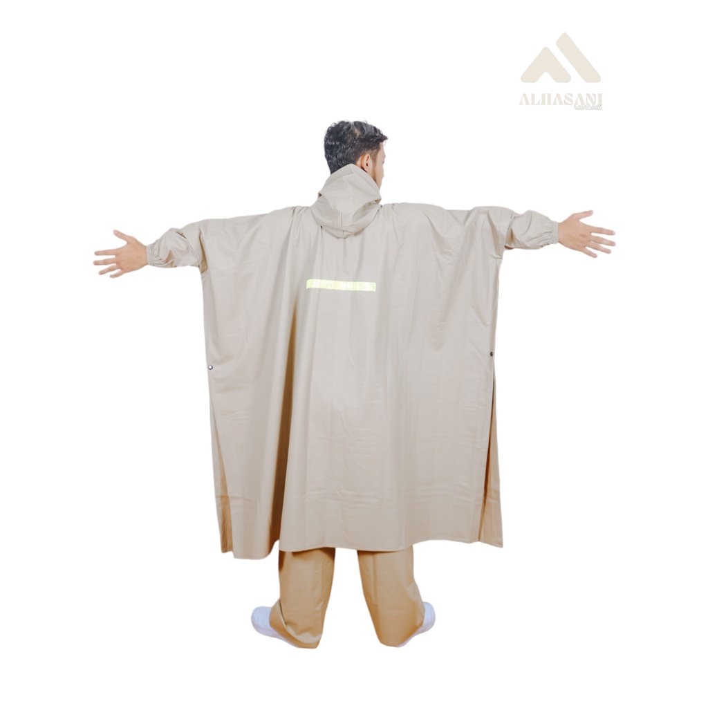 JAS HUJAN PONCO/KELELAWAR LENGAN DAN CELANA Bahan Tebal Dan Lentur Murah Berkualitas.