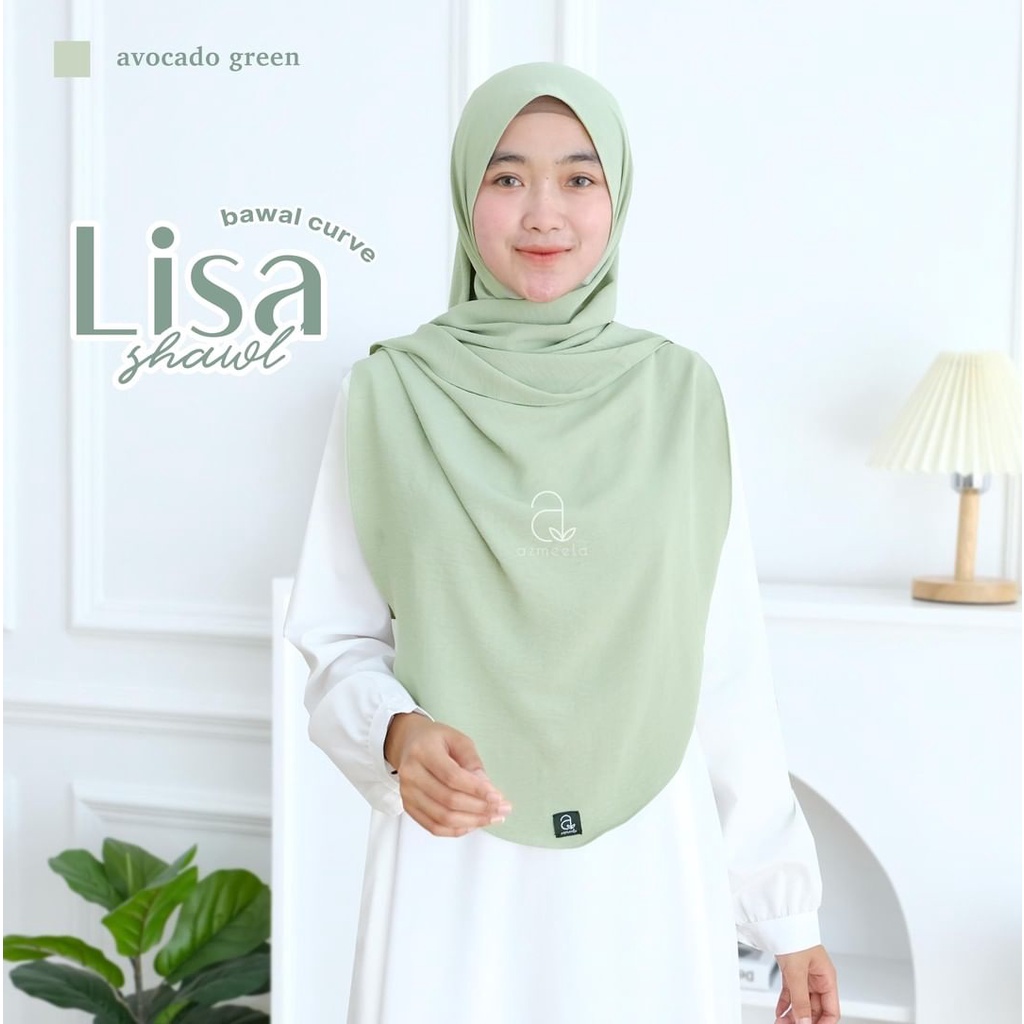 LISA SHAWL AZMEELA | Shawl Malaysia | Shawl Oval