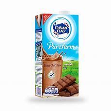 

Susu Frisian Flag Purefarm UHT 900ml Coklat