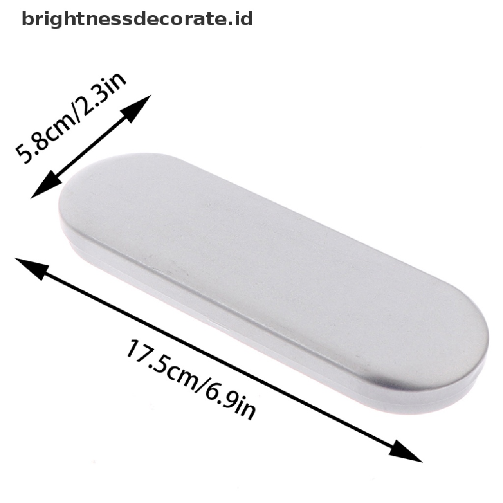 [Birth] 4pcs Set Pinset Ekstensi Bulu Mata Profesional Chameleon Tweezer Kit [ID]