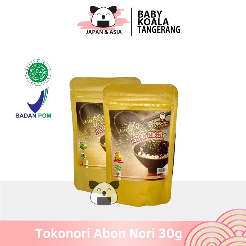 

TOKINORI Abon Nori 30 g Halal │Taburan Nori Furikake