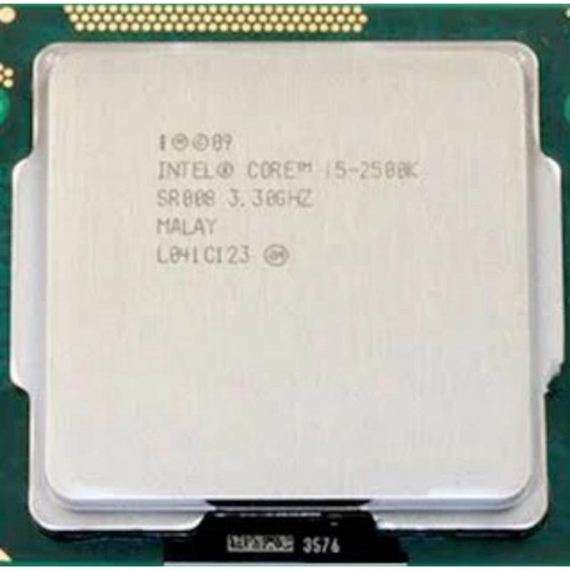 Jual Processor intel core i52500k Tray socket 1155 Shopee Indonesia