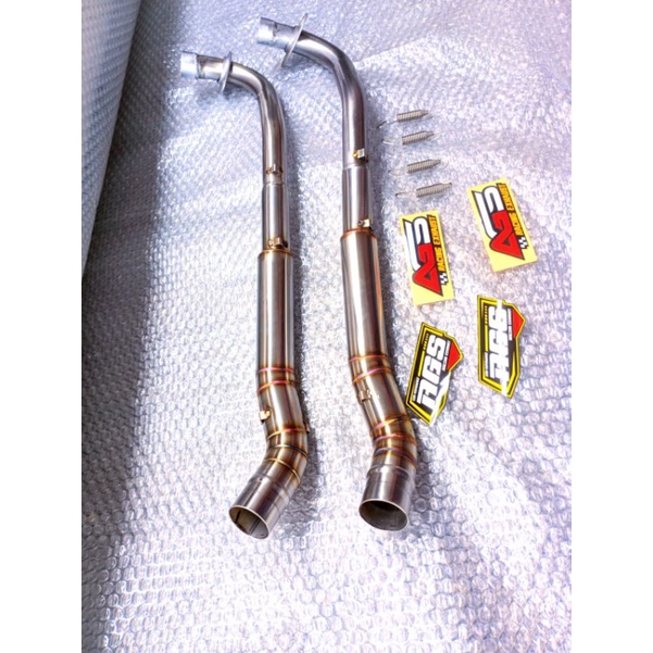 Header knalpot / Pipa Leher inlet 38 mm dan 50 mm Jupiter Z1, Supra fit, Revo karisma gernd, Supra 1