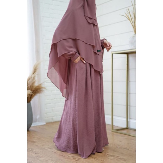 Gamis esme set by Mumtaz hijab