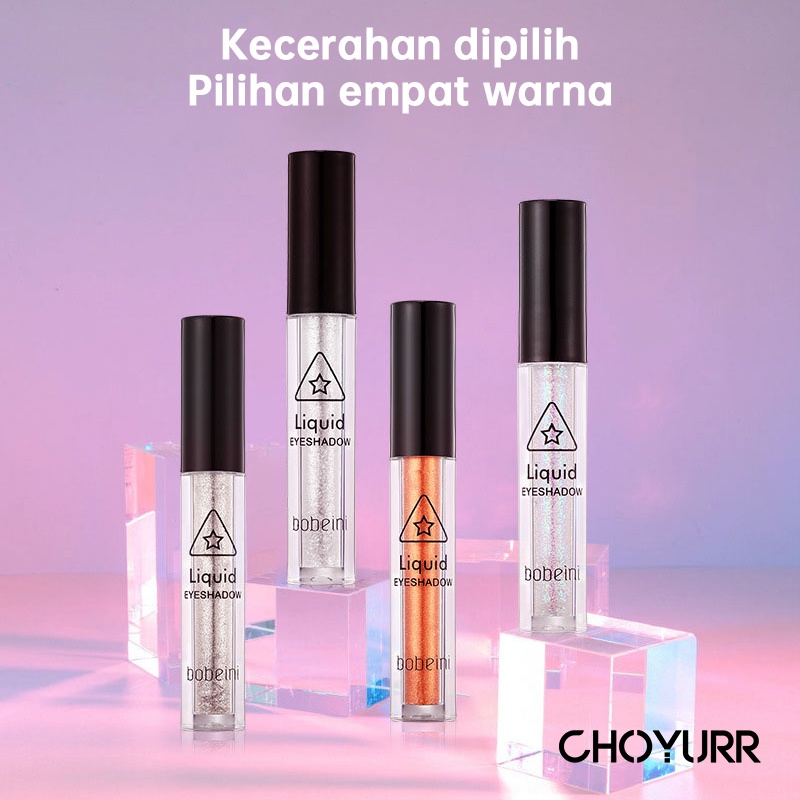 【COD】Eyeshadow Liquid Pearl Light Gloss Highlight Eye Beauty Eyeshadow Glitter Cocok Untuk Semua Jenis Kulit Tahan Lama-CH