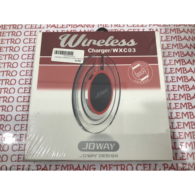 Charger Wireless Joway WXCO3