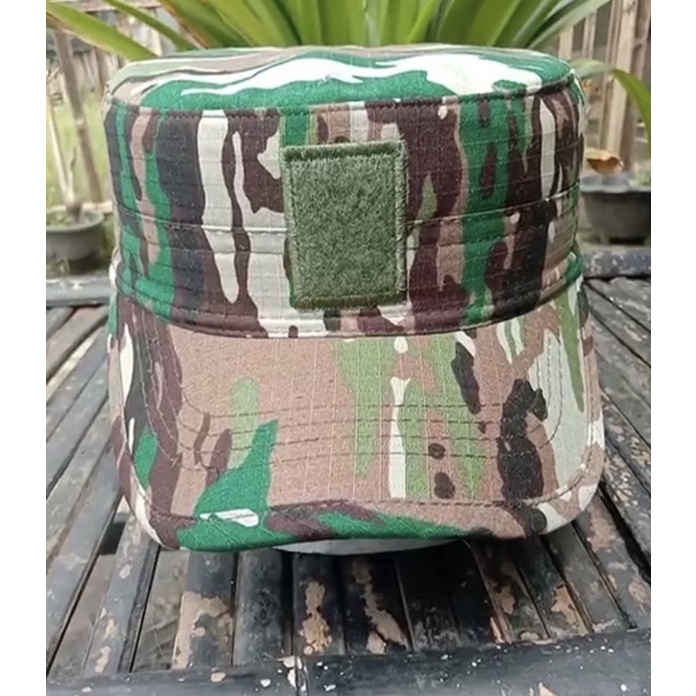 topi pet NKRI TNI-AD