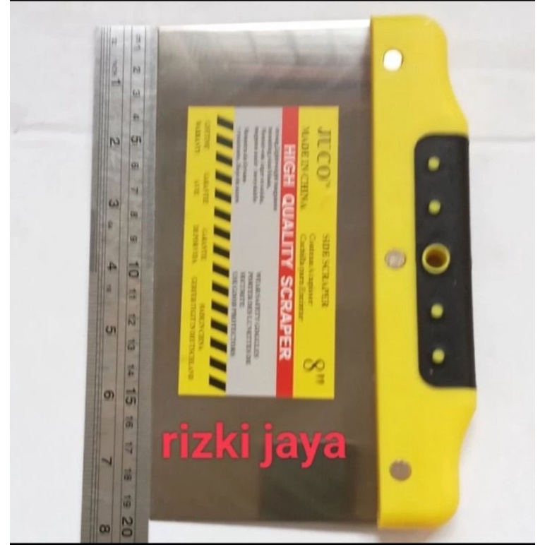 KAPE SEKRAP GYPSUM 8"INCH GAGANGFIBER