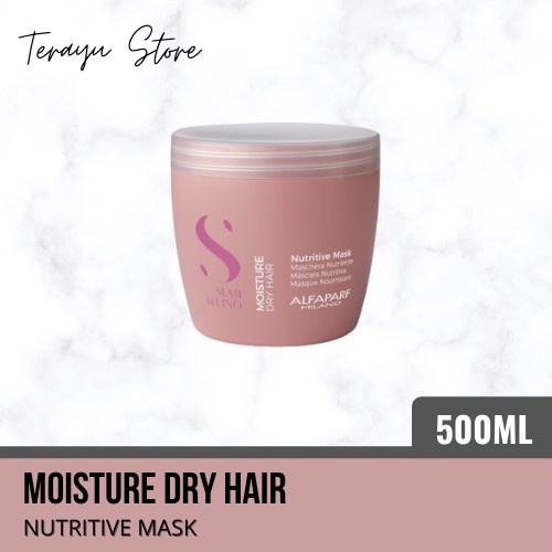 Haira Moisture Dry Hair Nutritive Mask / Masker Alfaparf Milano 500 Ml