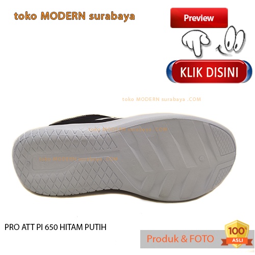 Sepatu pria sepatu sekolah casual sneakers tali PRO ATT PI 650