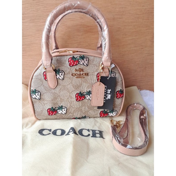TAS COC SPEEDY BORDIR STRAWBERRY