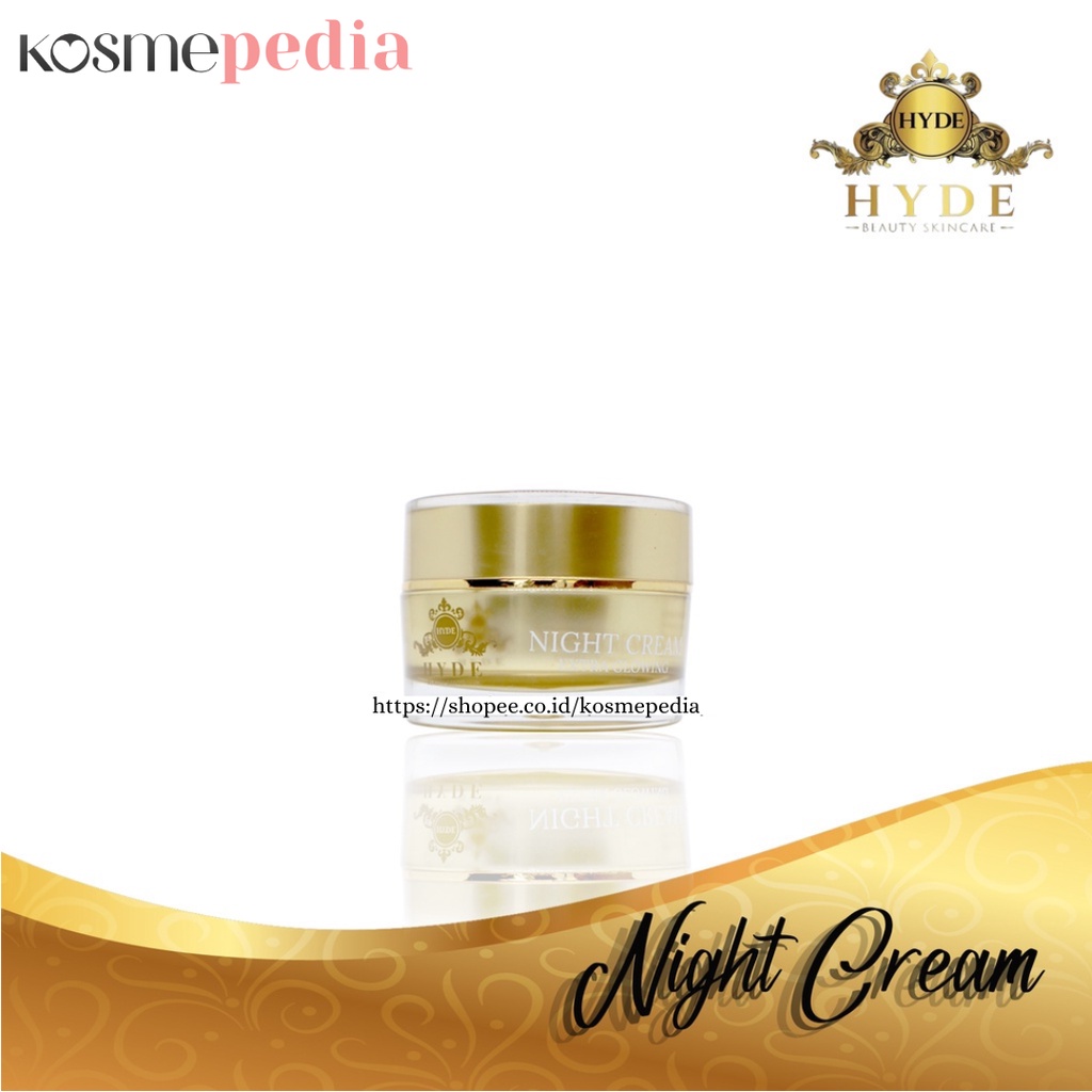 Hyde Beauty Skincare Night Cream krim malam hyde forte