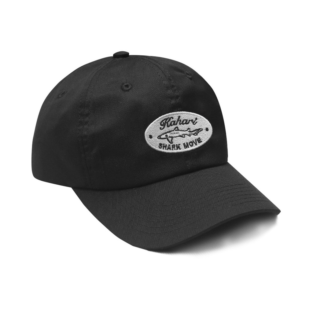 Shark Move Polo Cap Black