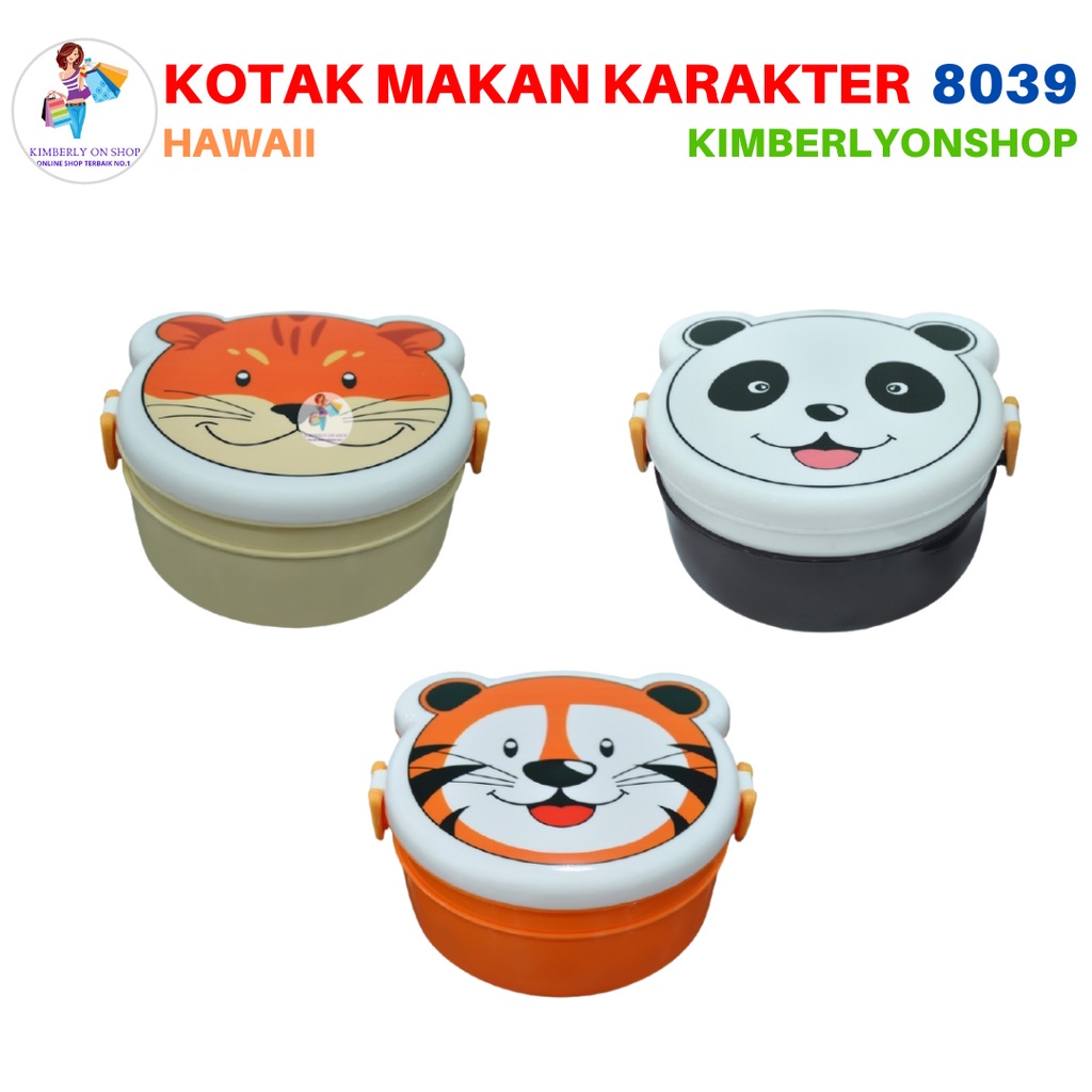 Kotak Makan Food Container 4.8 L Alva 8039 Hawaii