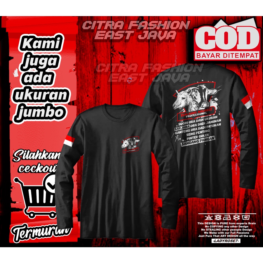 KAOS TUKANG NGARIT BAJU KERJAKU