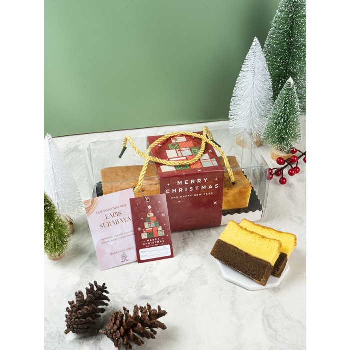 

Lapis Surabaya Premium By Keik.Kao / Hampers / Kue Natal Wijsman