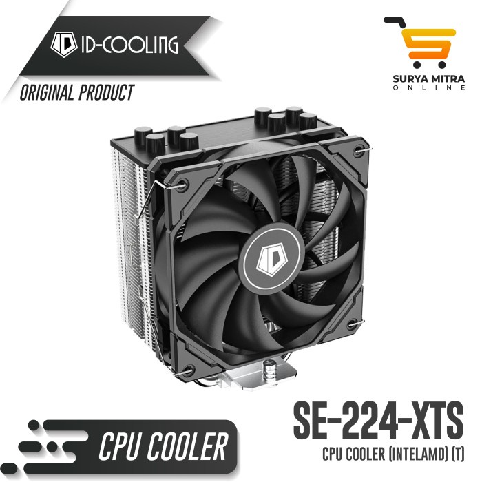 CPU Cooler ID-COOLING SE-224-XTS (Intel/AMD)