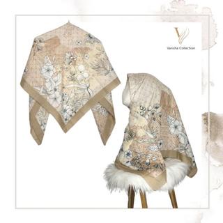 Hijab voal premium segi empat/ Denay ori Varisha