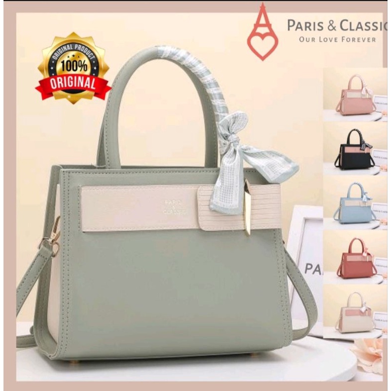 Tas Paris Classic Terbaru Tas Wanita Import Fashion Branded Original Handbag