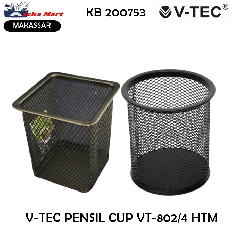 

[PCS] V-TEC PENCIL CUP TEMPAT ALAT TULIS VT-802 VT-804