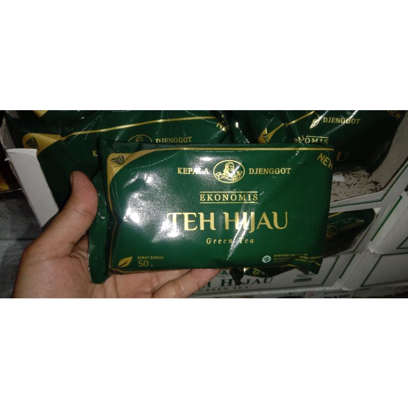 

Teh Hijau cap Kepala Djenggot 50gr