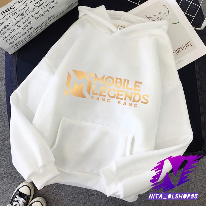 SWEATER HOODIE ANAK MOBILE LEGEND