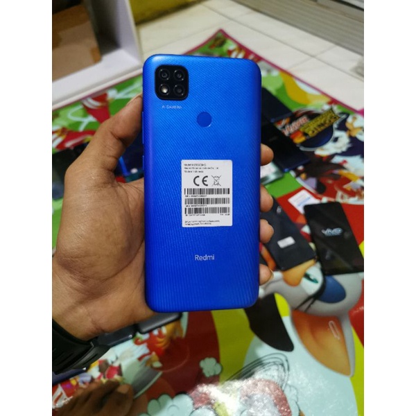 XIAOMI REDMI 9C SECOND 4/64 BEKAS GARANSI RESMI