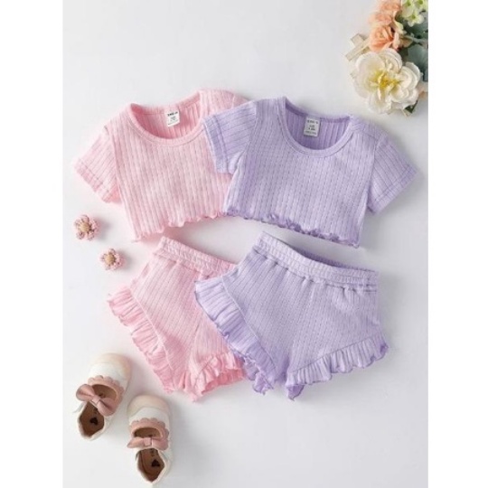 Jeco fashion Set Anak Perempuan Seha