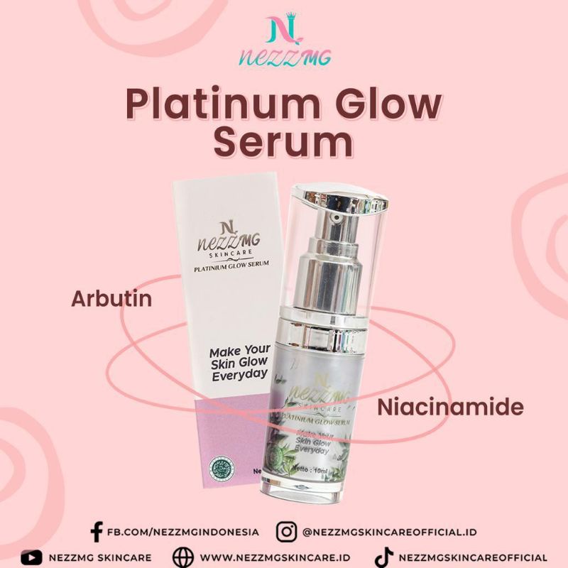 Serum NezzMG Skincare ORIGINAL BPOM