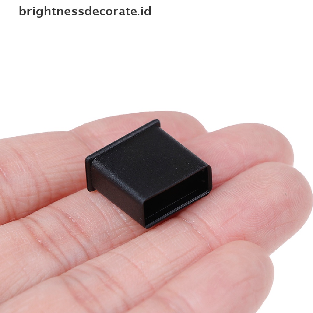 [Birth] 10pcs Plastik USB male anti Debu plug stopper cap Penutup Pelindung Tutup [ID]